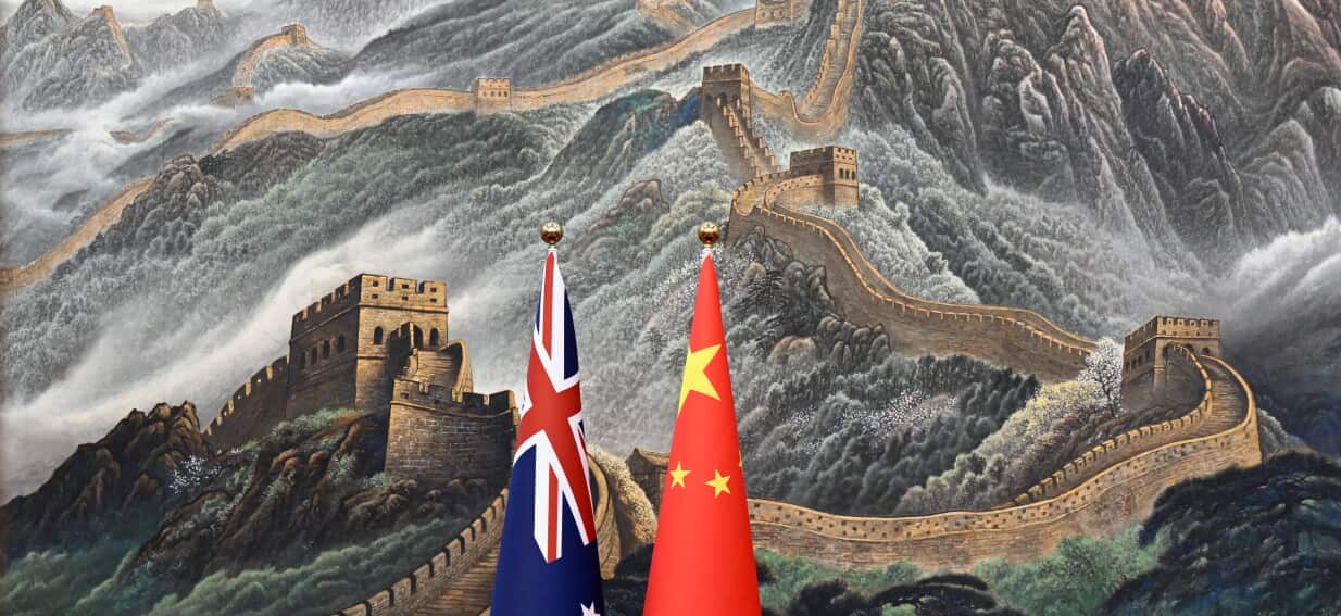 Worldview 'gulf' behind strained Australia and China ties