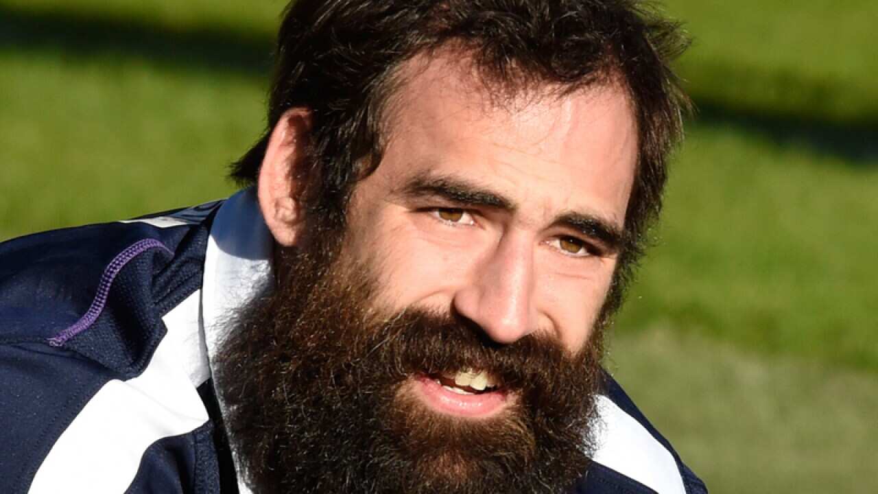 Scotland's Josh Strauss