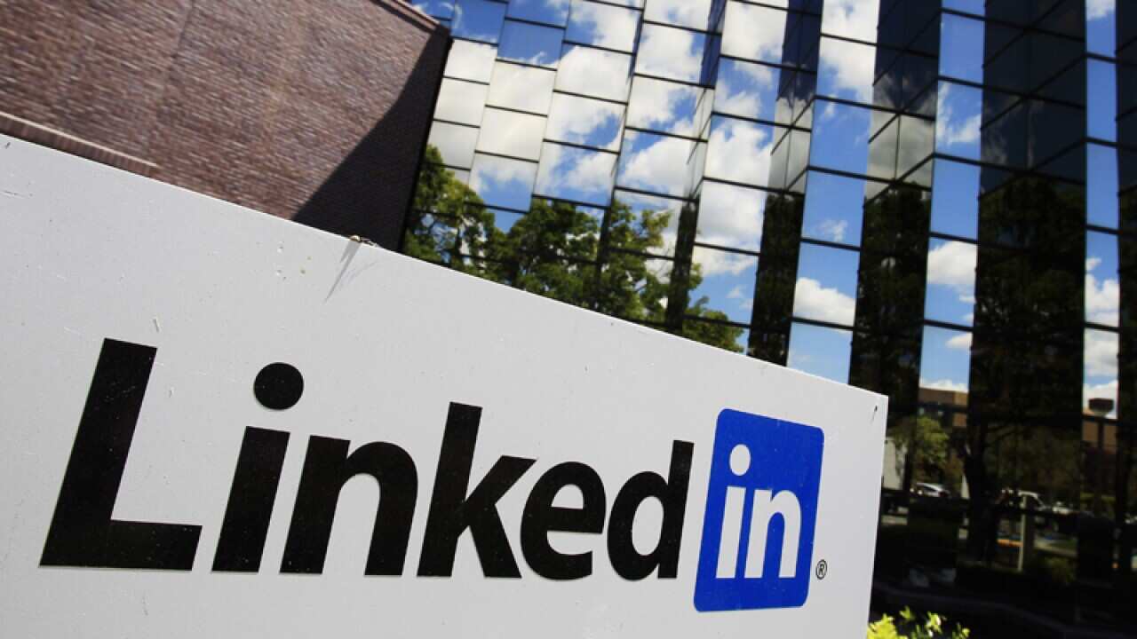 Business networking company LinkedIn (AAP)