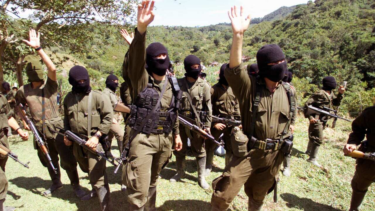 COLOMBIA REBELS
