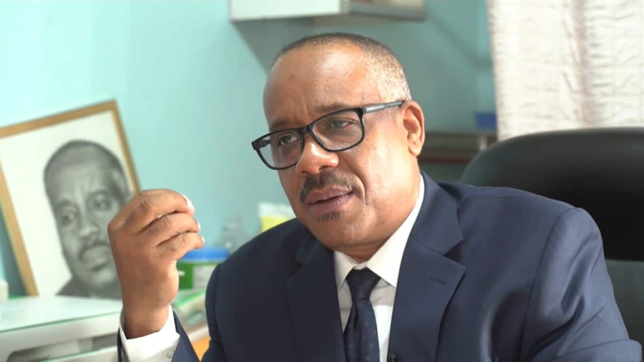 Haitian physician and kidnap victim Dr Gerard Gilles (SBS).jpg