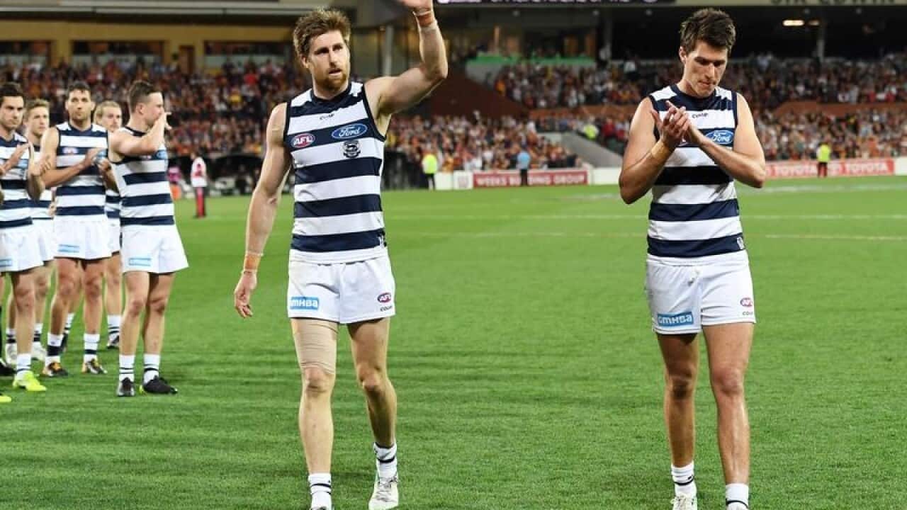 Tom Lonergan (left) and Andrew Mackie