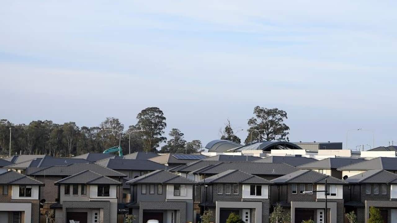 Residential housing in Sydney's west