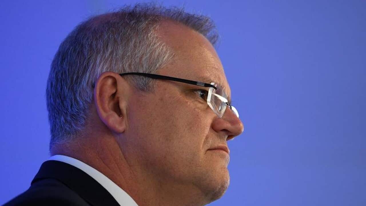 Australian Prime Minister Scott Morrison