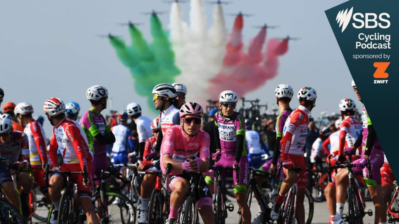 Zwift Cycling Central Podcast - Giro Episode 1