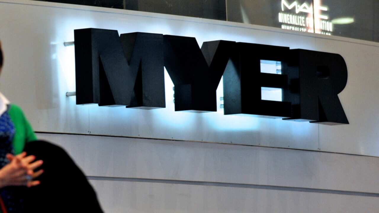 Myer signage