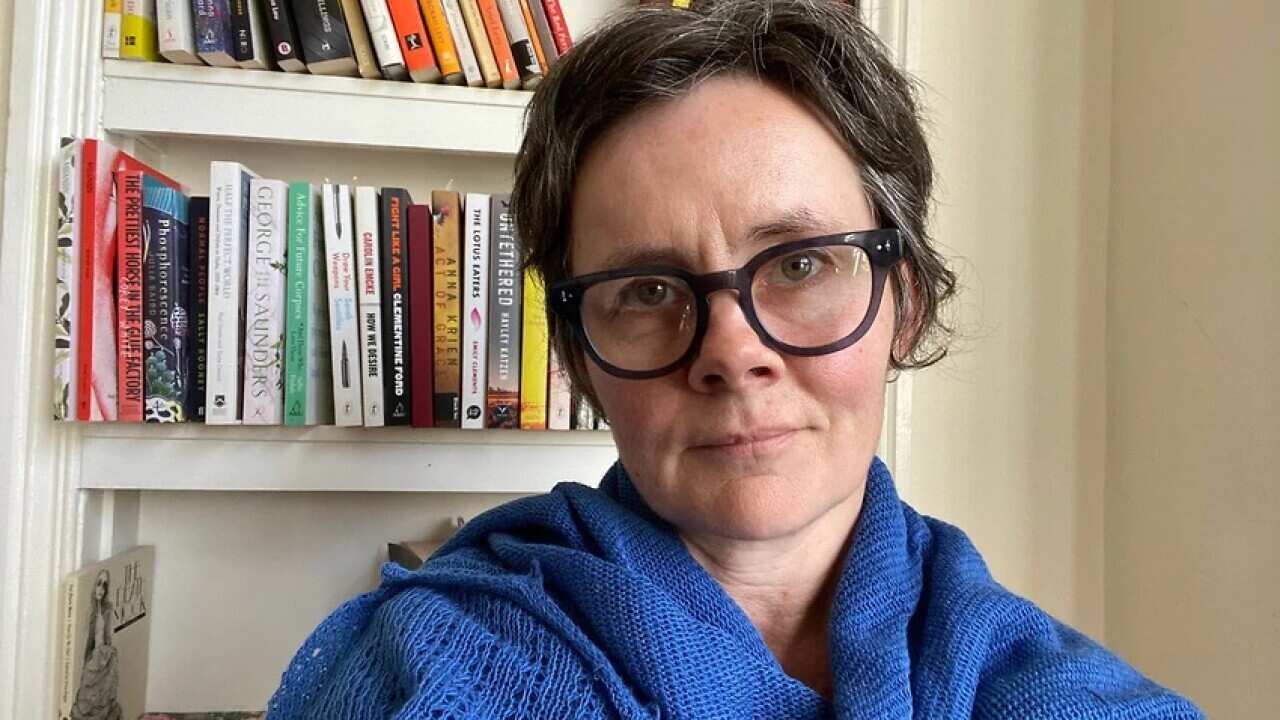 Palliative care nurse Anne Myers advises others to speak up when they are struggling