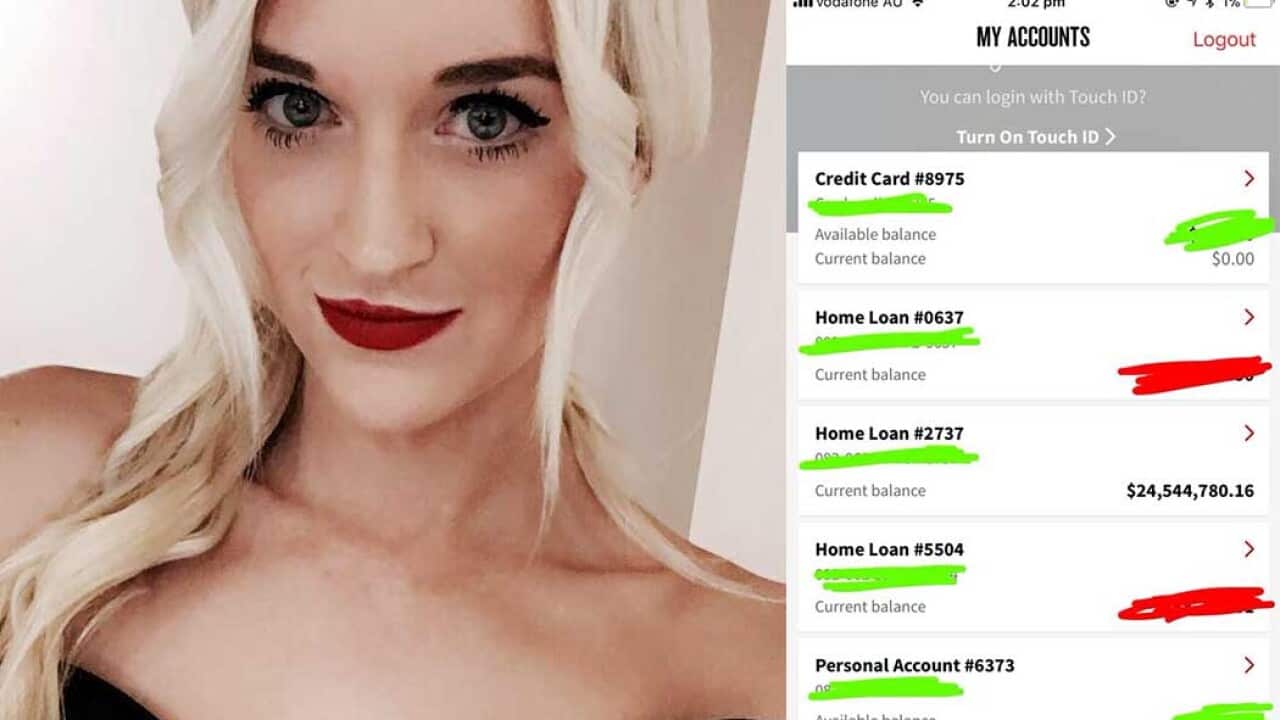 Clare Wainright claims to have had $24.5 million accidentally deposited into her account.
