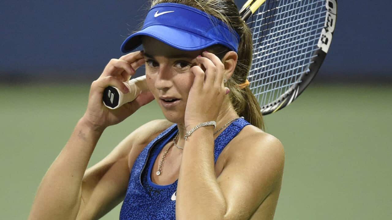 American amateur CiCi Bellis