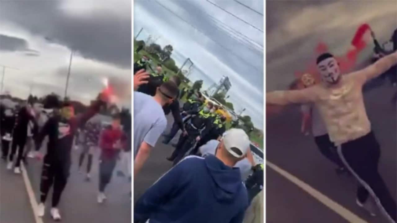 melbourne protest rally