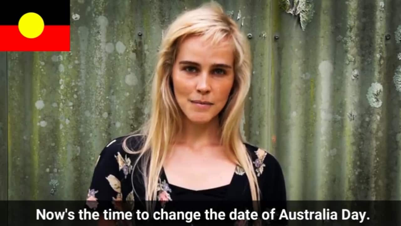 Isabel Lucas has featured in a new Greens social media video.