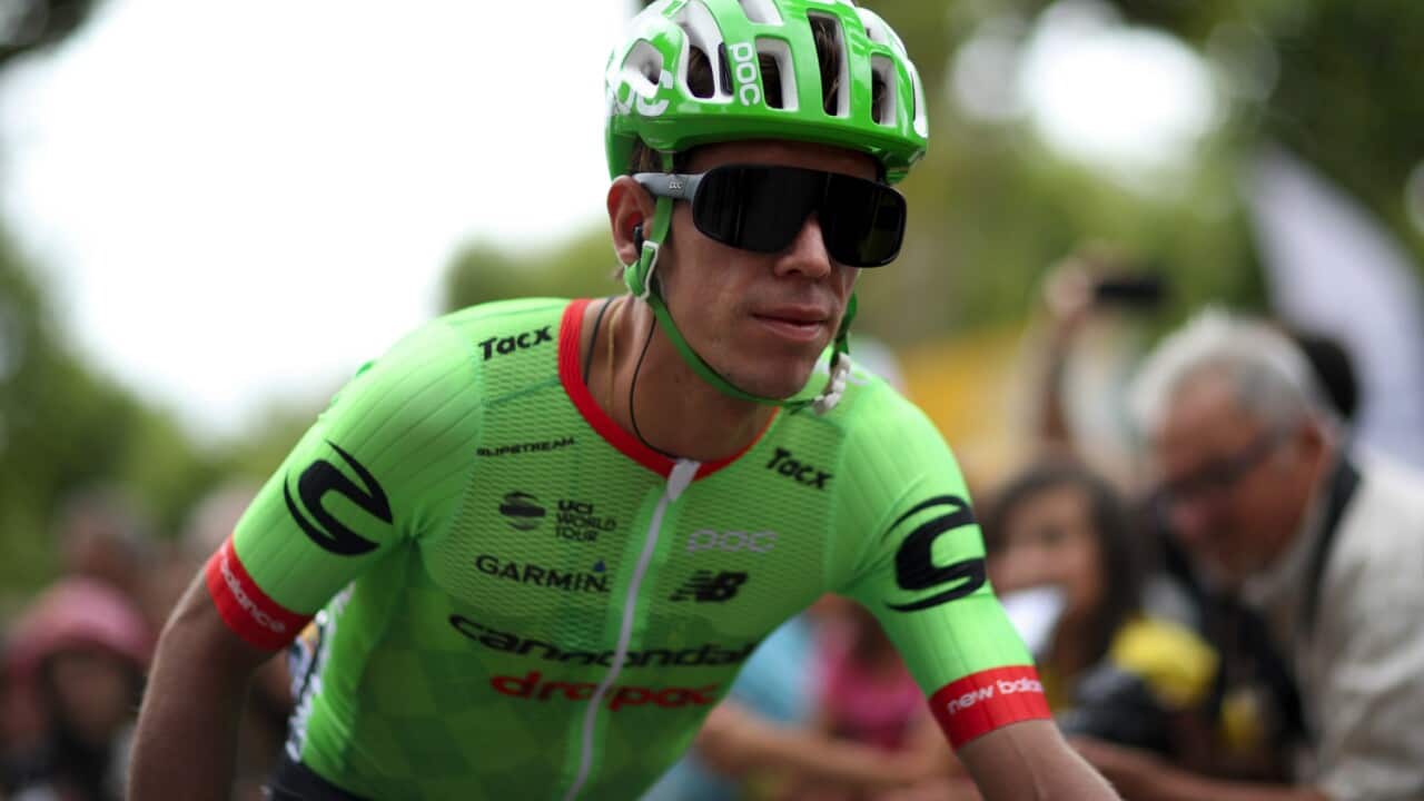 Rigoberto Uran, Cannondale Drapac, Tour de France 2017