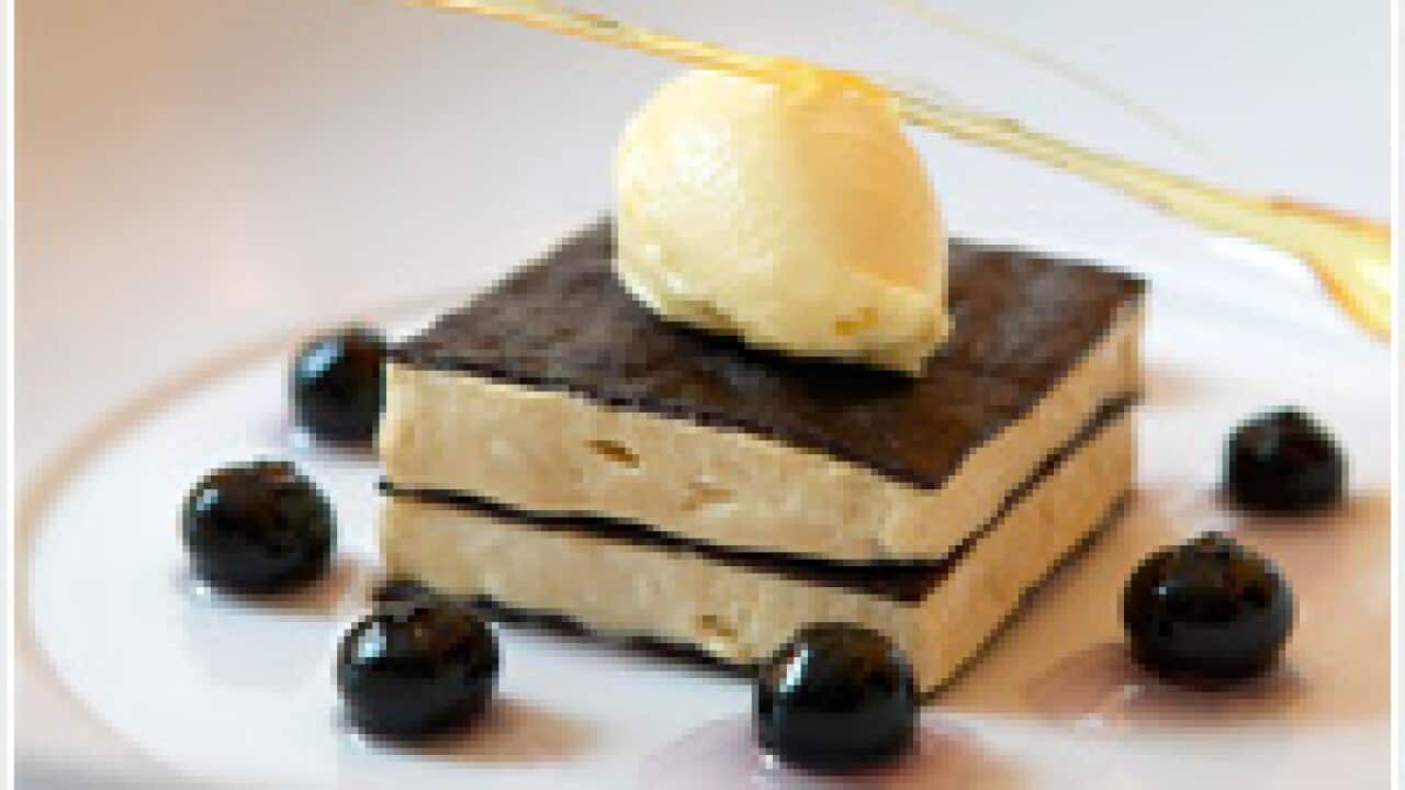 Espresso parfait