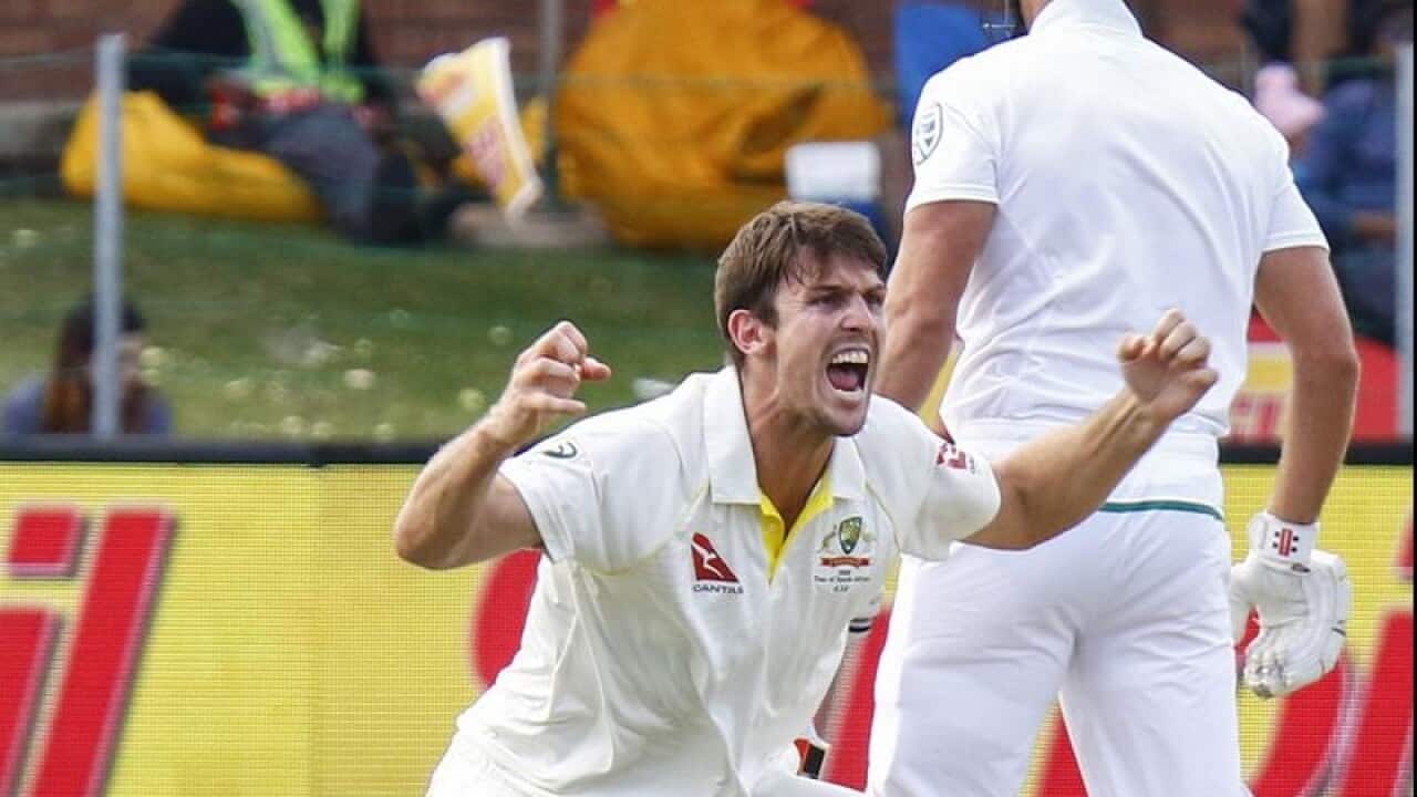 Australia's Mitch Marsh.