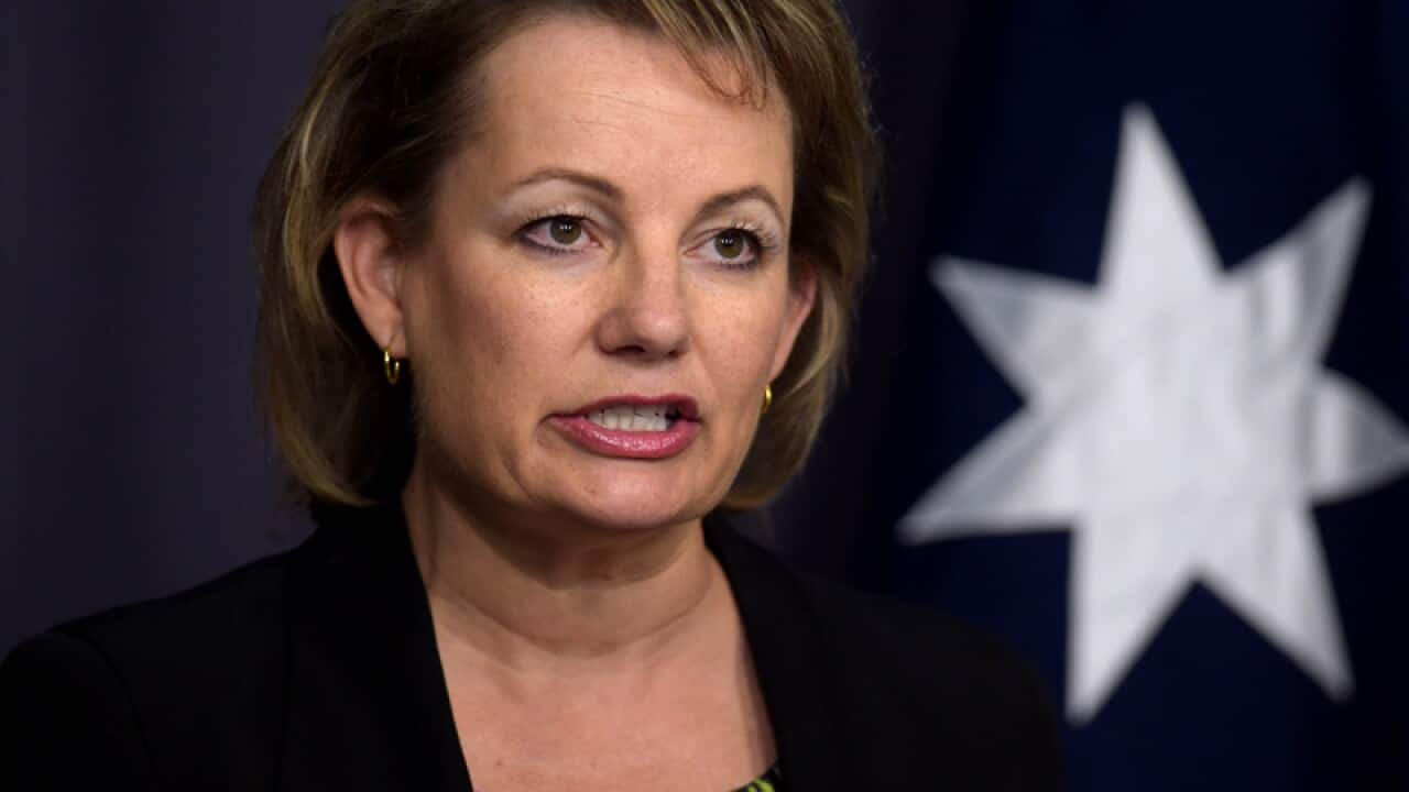 Health Minister Sussan Ley
