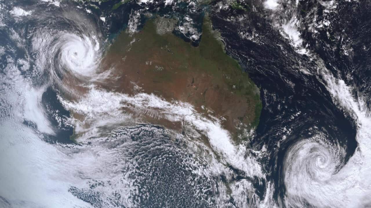 Australia hit by rare weather clash as polar cold meets tropical cyclone