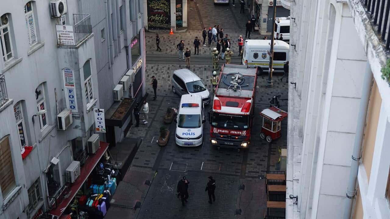 Bomb Attack in Istanbul, Turkey - 13 Nov 2022