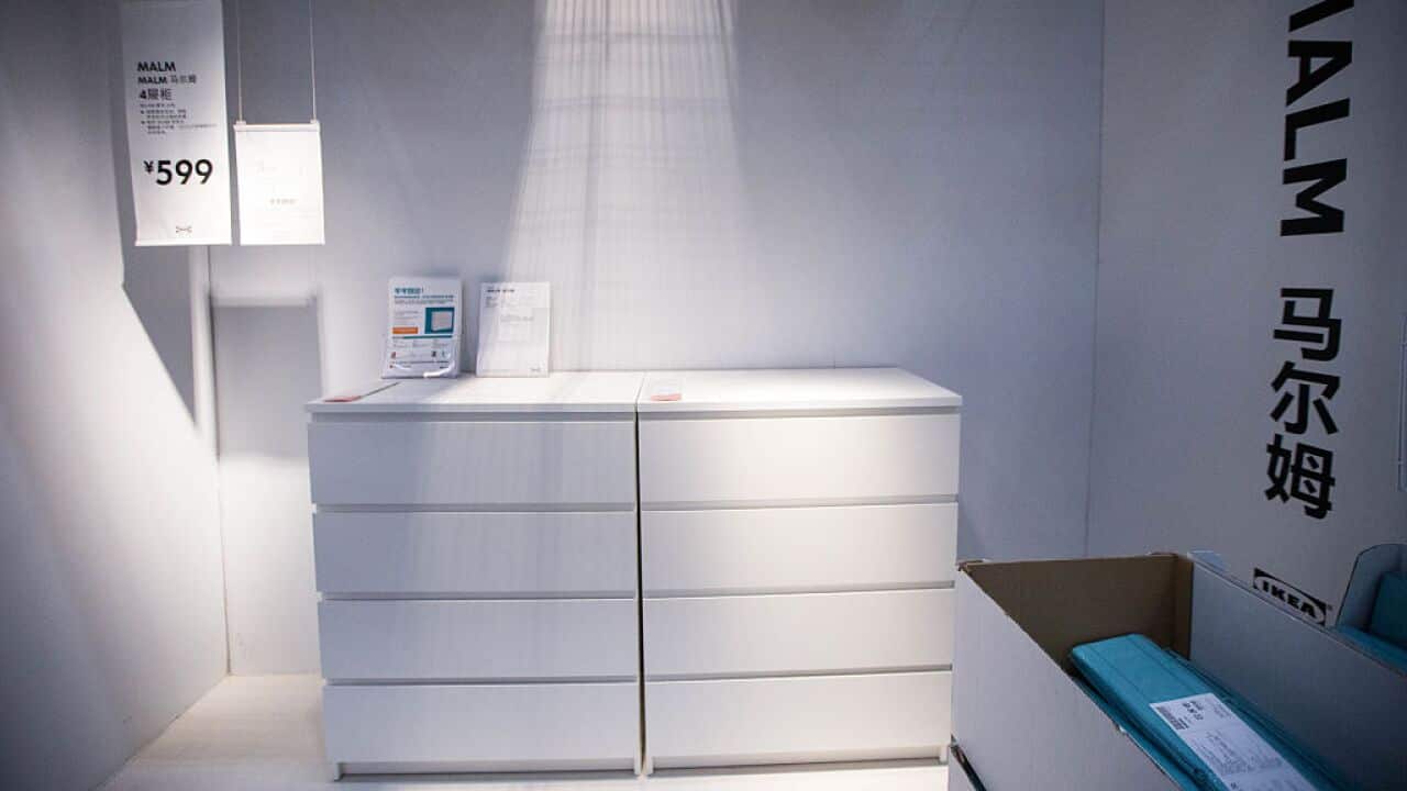 Ikea's Malm dresser