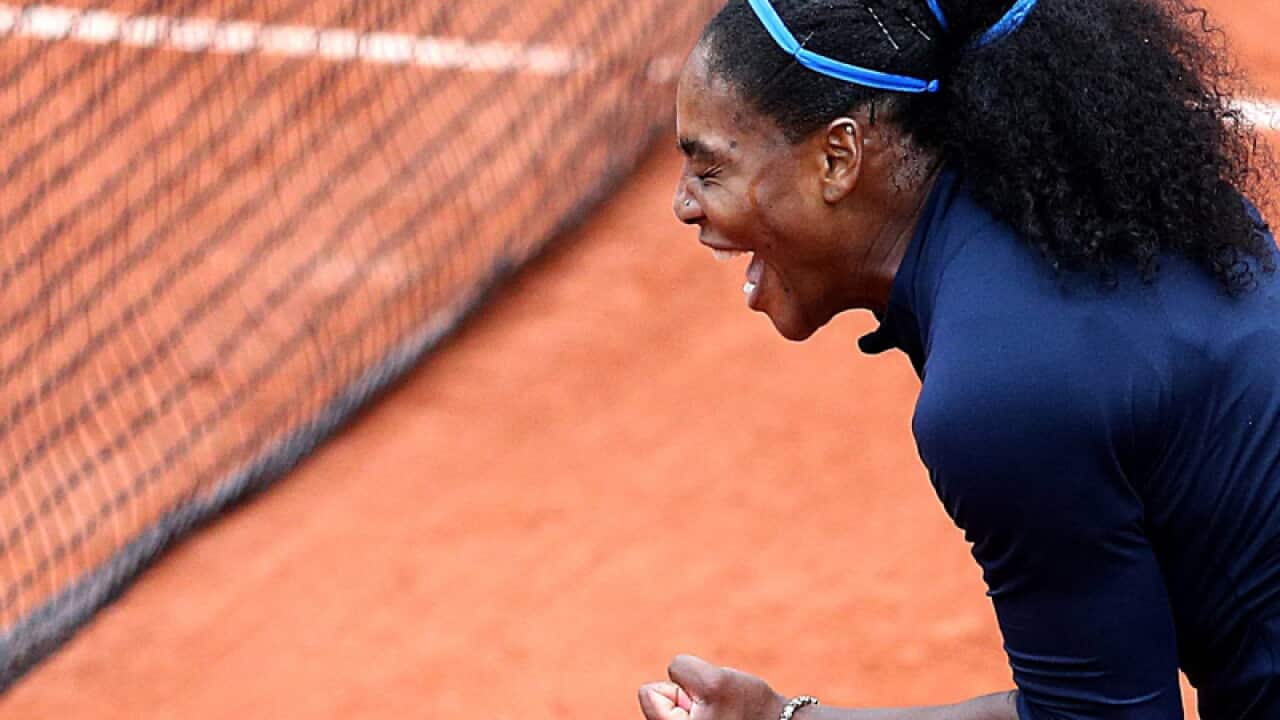 Serena Williams of the USA