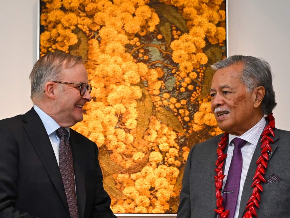 ANTHONY ALBANESE HENRY PUNA MEETING