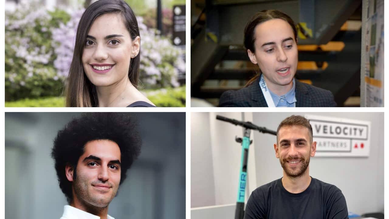 Greeks on Forbes list 30 under 30 in science and health