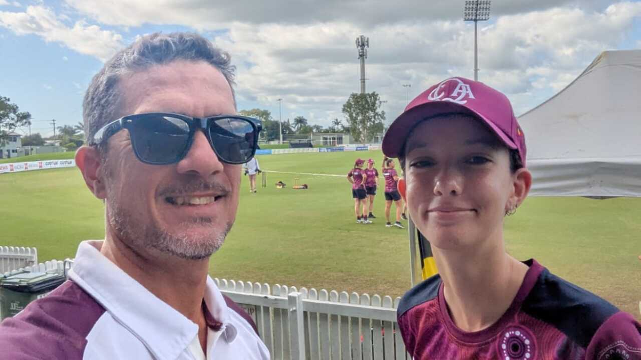 luke wenitong juliette national indigenous cricketing championships