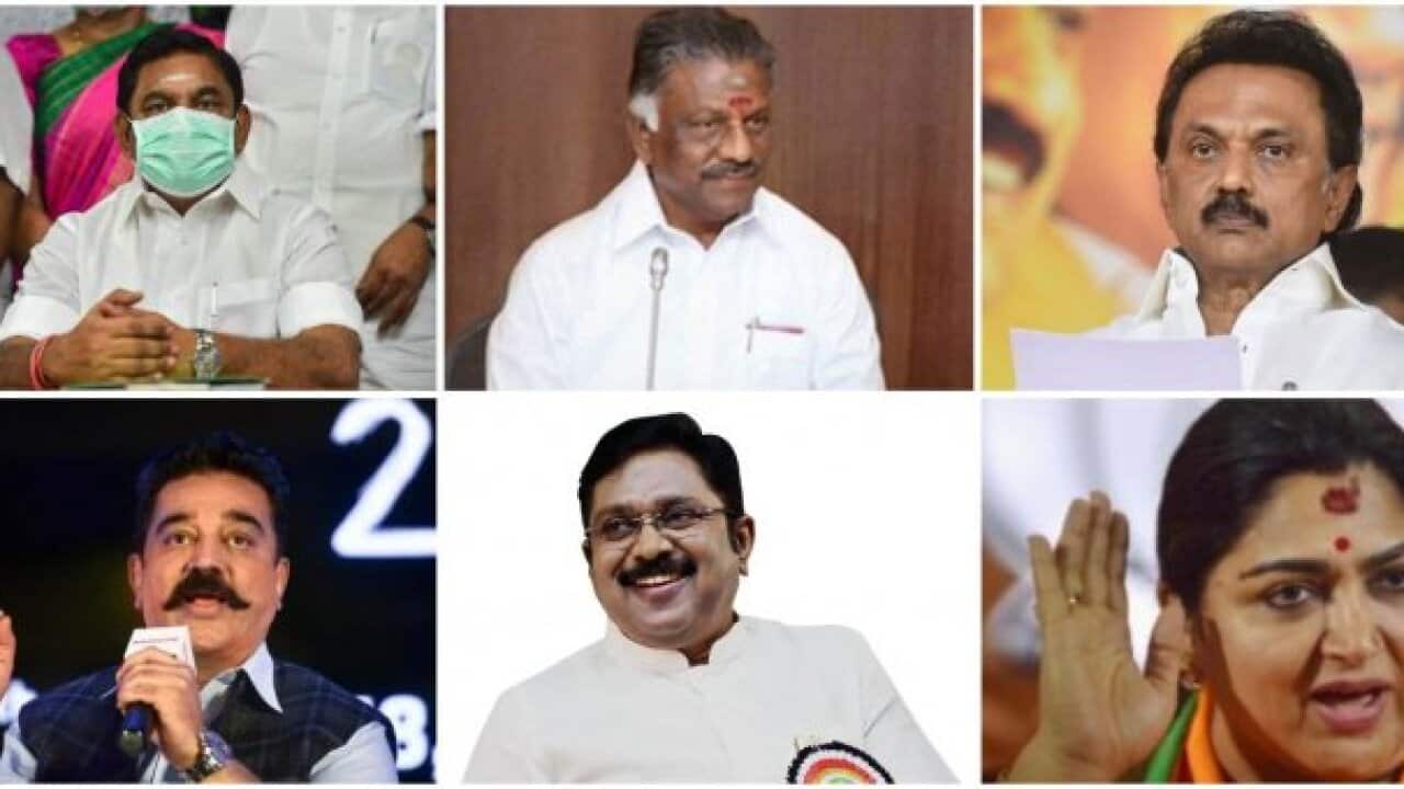 Tamil Nadu politicians