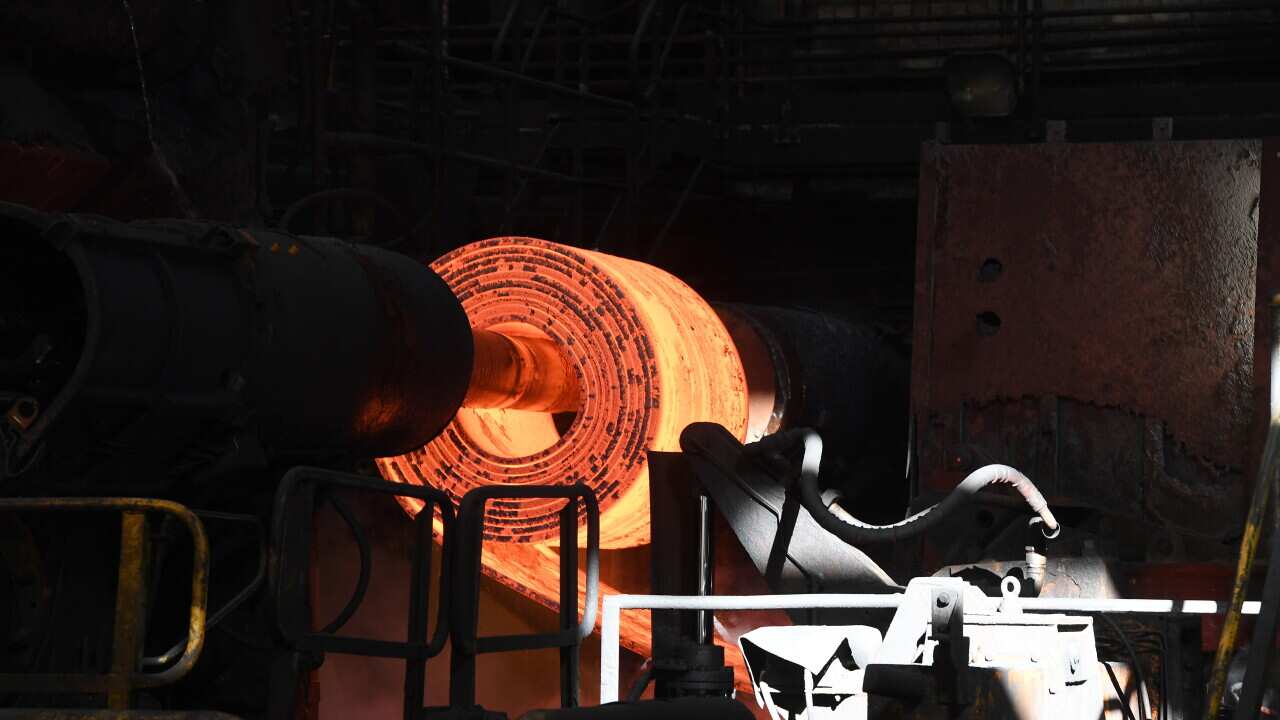PORT KEMBLA STEELWORKS STOCK