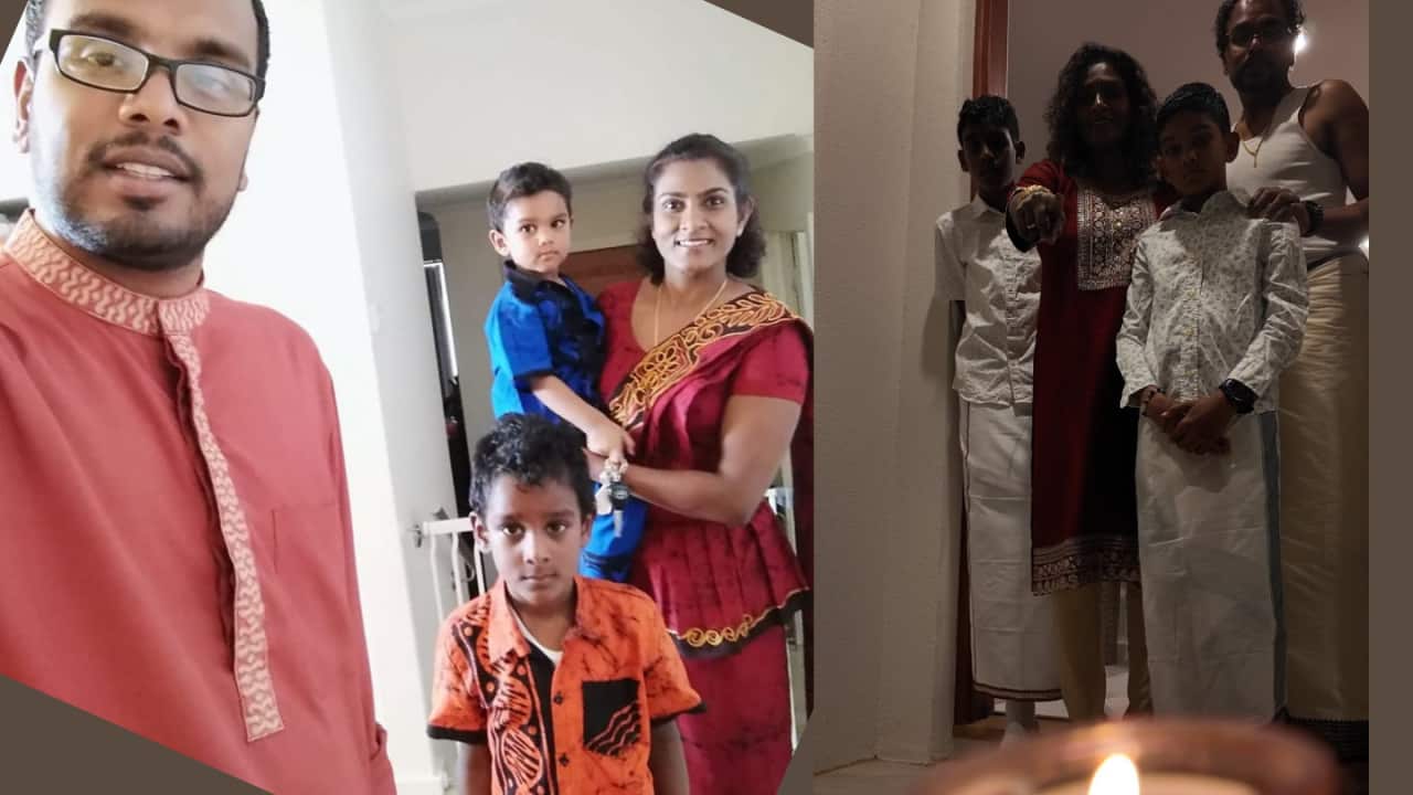 Niluka family deepavali.png