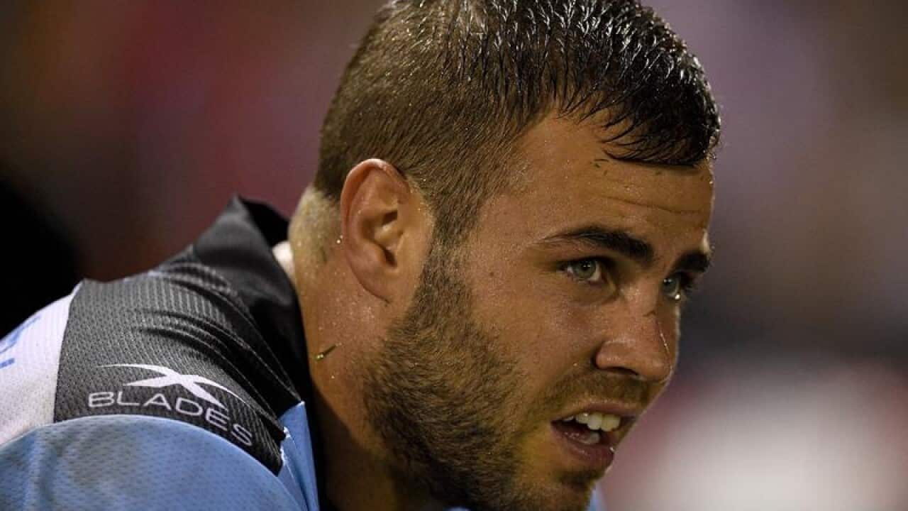 Cronulla Sharks centre Wade Graham