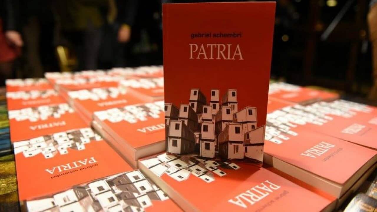 Book cover Patria by Gabriel Schembri