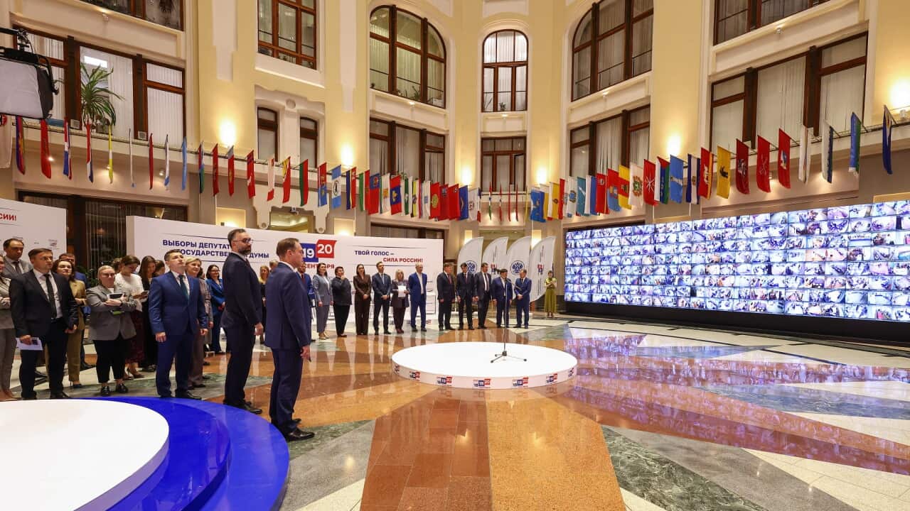 Russia: Information Centre of Central Election Commission