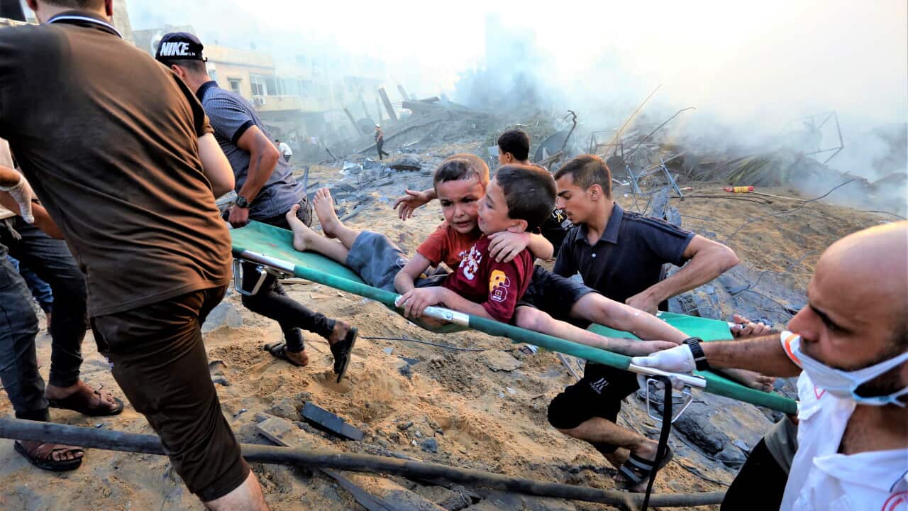 Israel Palestinians Northern Gaza