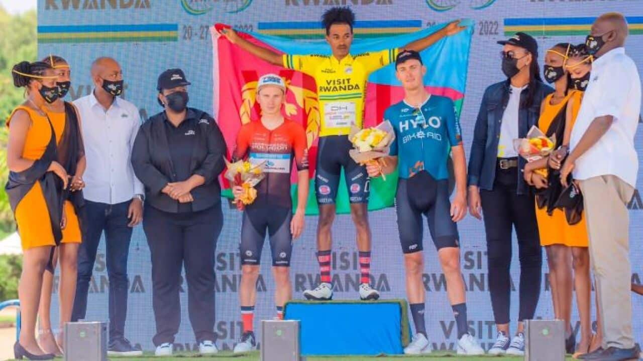 Eritrean Natnael Tesfatsion wins Tour du Rwanda