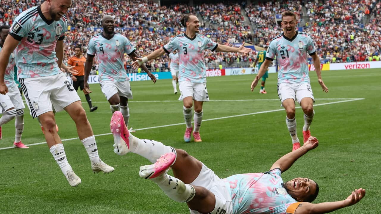 United States: US WC26 SEATTLE SOCCER 1/16 FINALES BELGIUM RED DEVILS VS SENEGAL