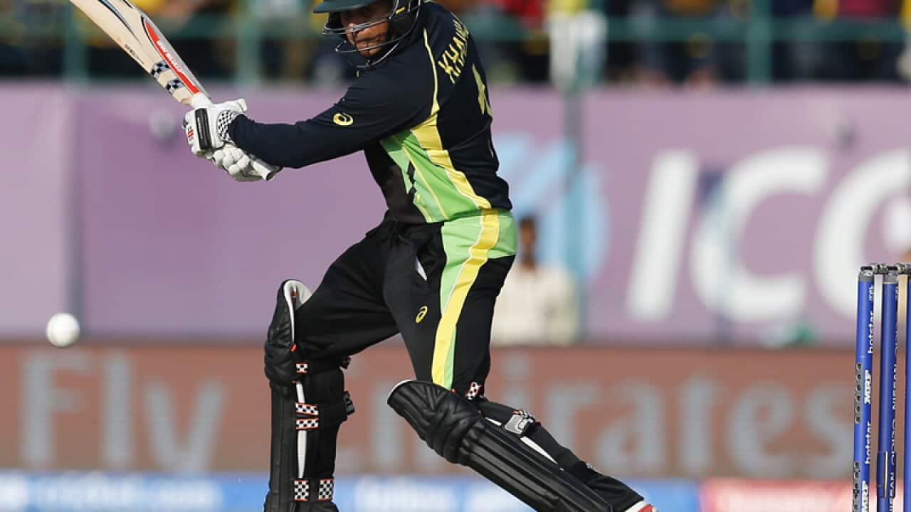 Australian batsman Usman Khawaja
