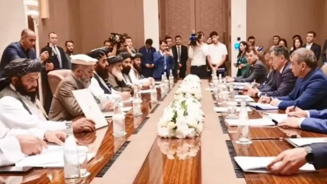 Tashkent conference on Afghanistan