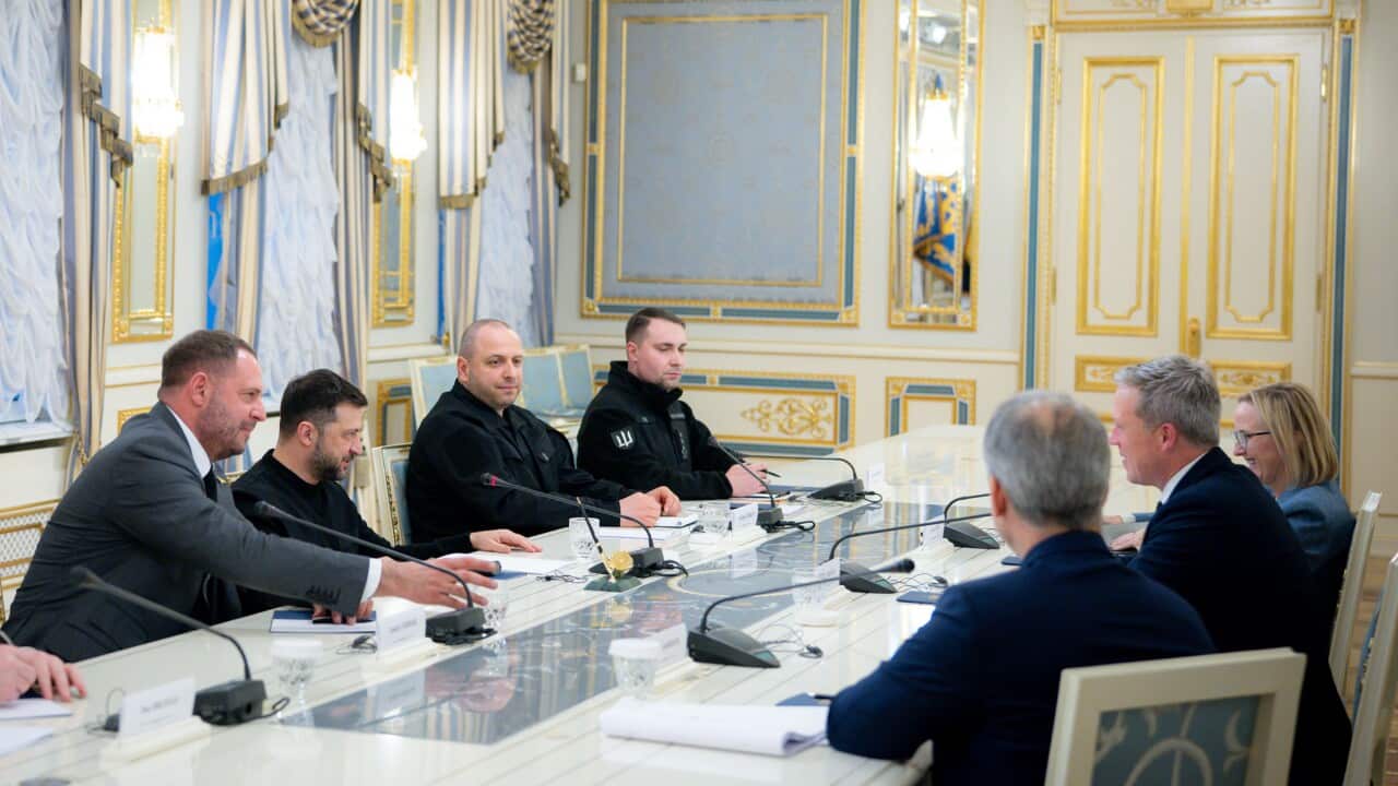 Volodymyr Zelenskyy
Dan Driscoll