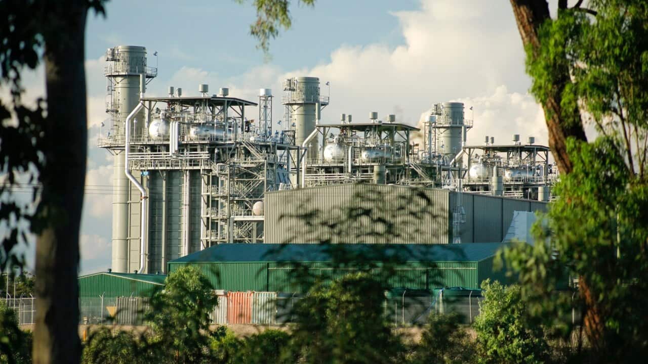 Kogan Creek coal-fired power station, Queensland