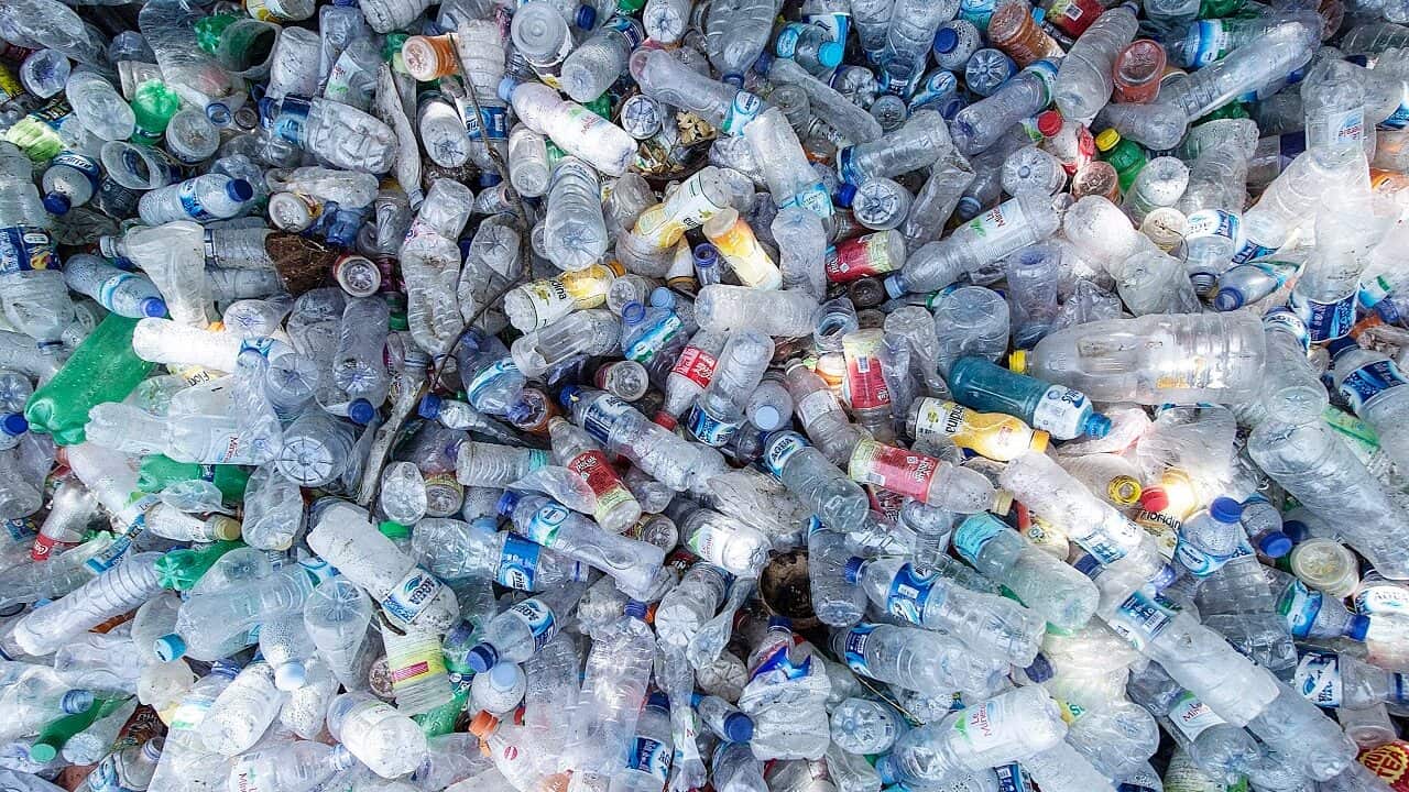 Plastic bottles