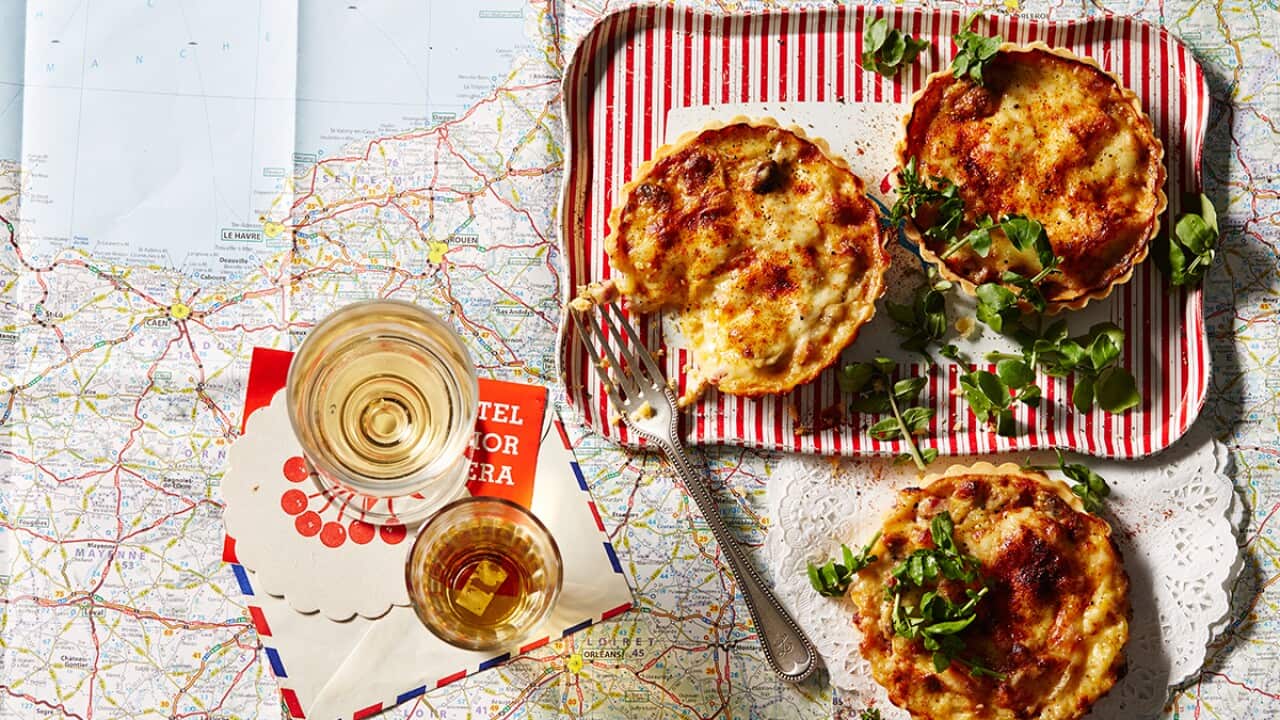 Dutch Gouda tartlets