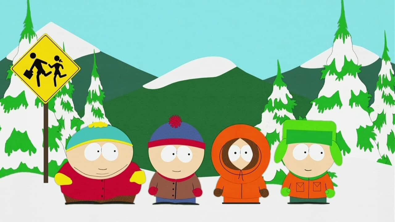 south park kids