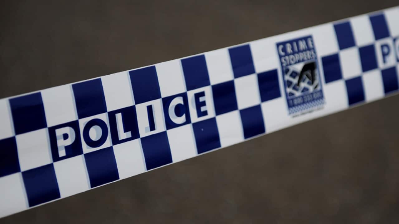 Police tape