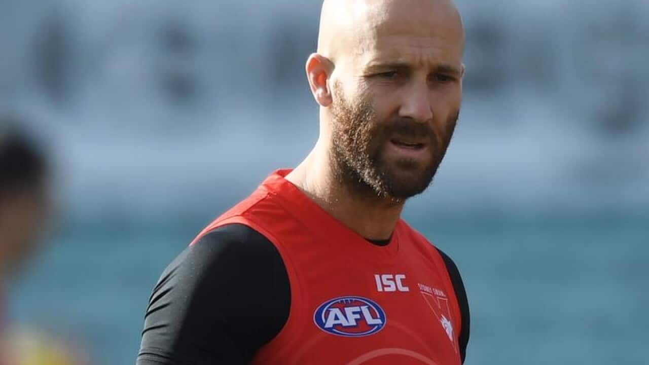 Sydney Swans defender Jarrad McVeigh