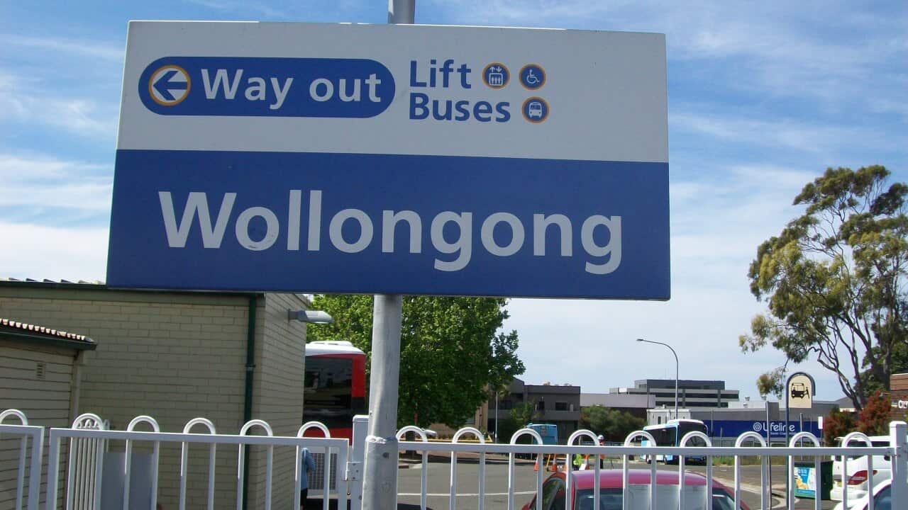 Wollongong sign