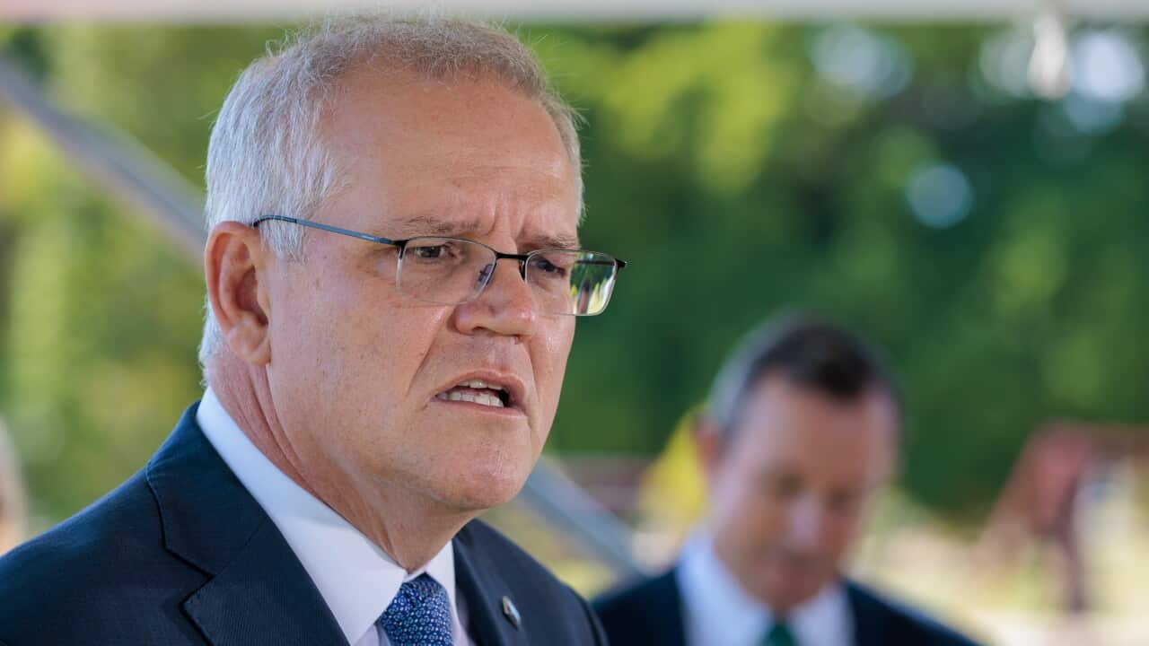 اسکات موریسون نخست وزیر استرالیا