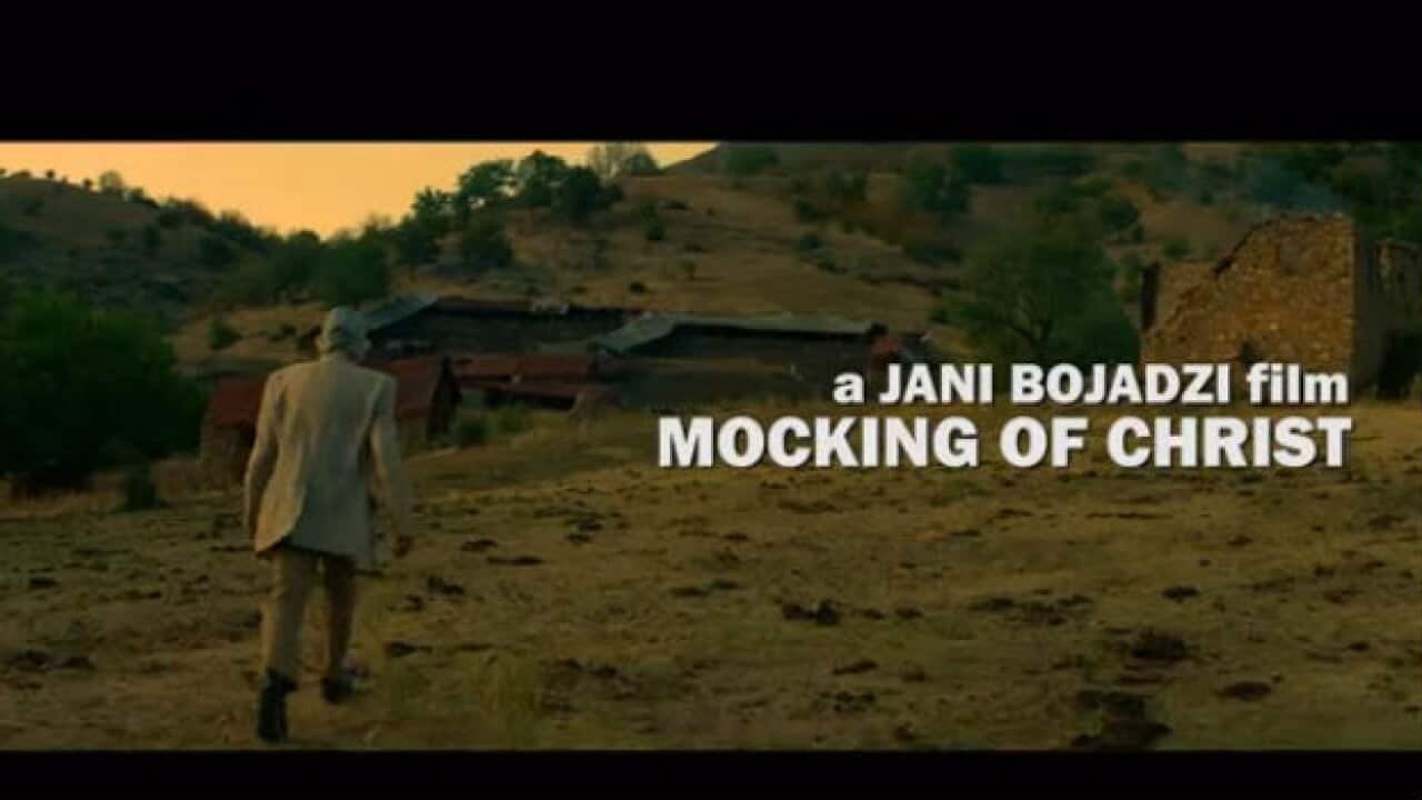Macedonian film Mocking of Christ
