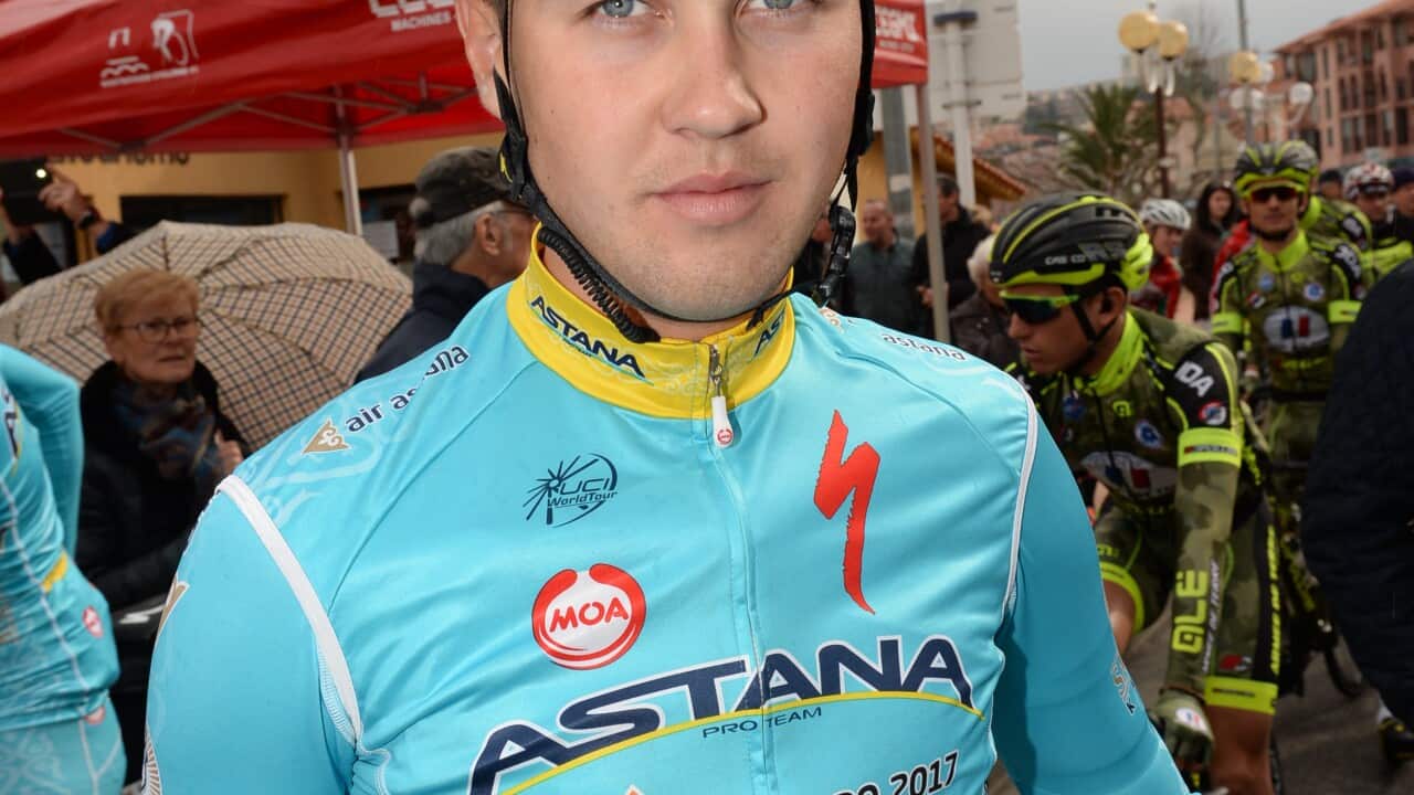 Daniil Fominykh, Astana, Paris-Nice