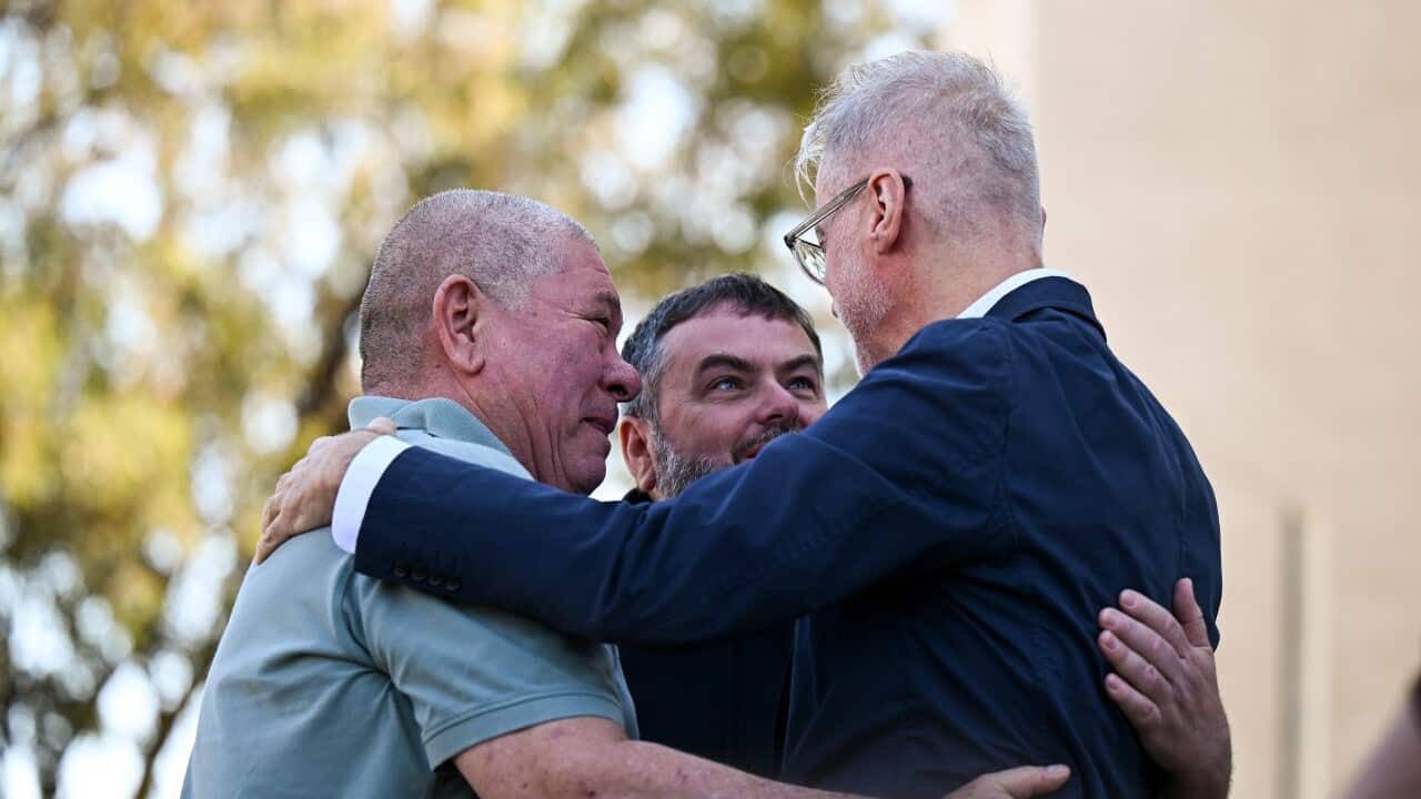 CANBERRA QANTAS WORKERS PRESSER