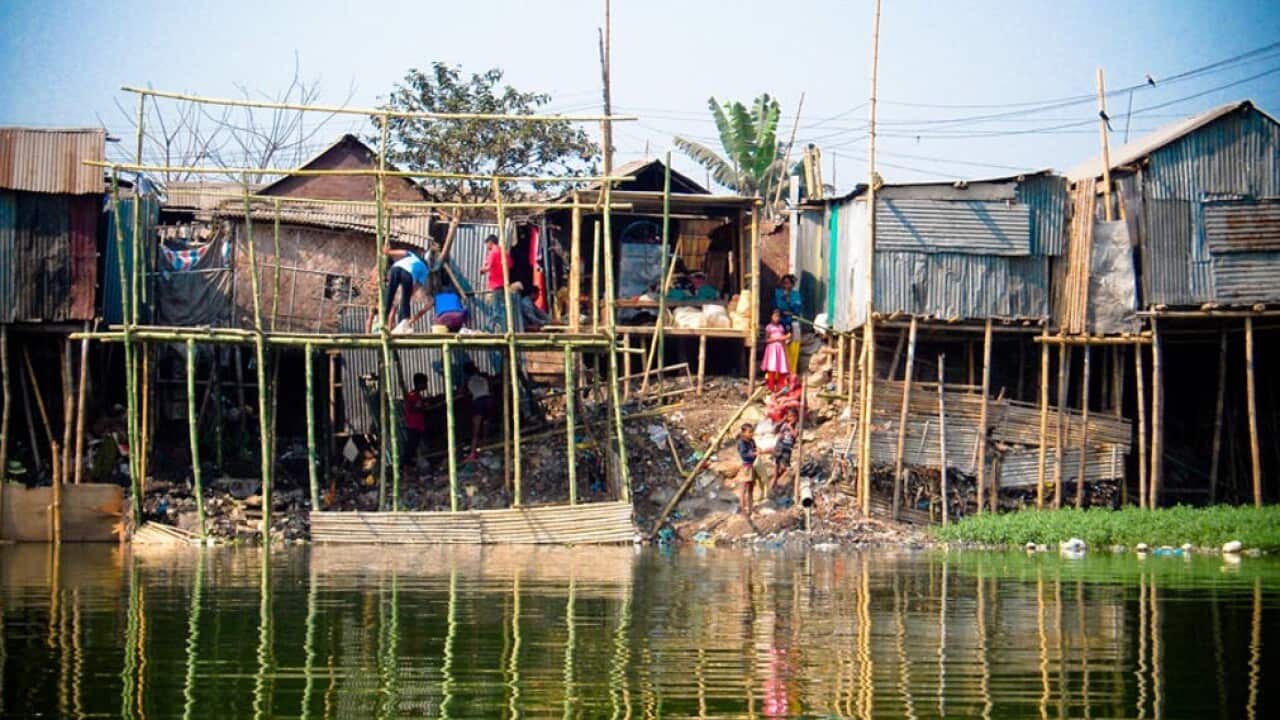 Natural disaster can displace entire populations.